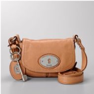 OtrosBolsosBAG W MADDOX LTH SMALL FLAP CAMEL