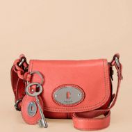 OtrosBolsosBAG W MADDOX LTH SMALL FLAP ROSE