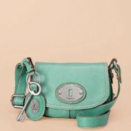 OtrosBolsosBAG W MADDOX LTH SMALL FLAP SEA GREEN