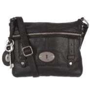 OtrosBolsosBAG W MADDOX LTHR TOP ZIP BLACK