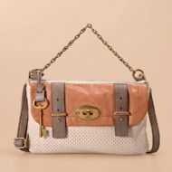 OtrosBolsosBAG W MASON LTHR PERF TP ZP FLP BONE