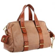 OtrosBolsosBAG W MASON LTHR SATCHEL CAMEL