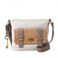 OtrosBolsosBAG W MASON LTHR TOP ZIP BONE