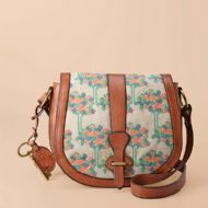 OtrosBolsosBAG W VRI LTHR FLP FLORAL