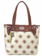 OtrosBolsosBAG W VINTAGE KEYPER SHOPPER DOT