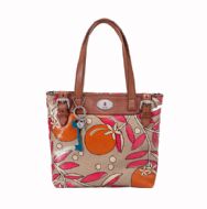 OtrosBolsosBAG W VINTAGE KEYPER SHOPPER FRUIT