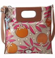 OtrosBolsosBAG W VINTAGE KEYPER SLIM FLDOVER FRUIT