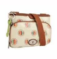 OtrosBolsosBAG W VINTAGE KEYPER TOP ZIP DOT