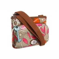 OtrosBolsosBAG W VINTAGE KEYPER TOP ZIP FRUIT