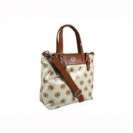 OtrosBolsosBAG W VINTAGE KEYPER TOTE DOT