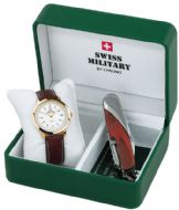RelojesClassicSwiss Military Set Navaja