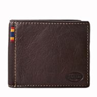 OtrosCarteras - MonederosSLM LTHR HANOVER COMMUTER BFLD DRK BRWN