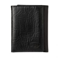 OtrosCarteras - MonederosSLM NORTON LTH TRIFOLD BLACK