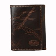 OtrosCarteras - MonederosSLM NORTON LTH TRIFOLD BROWN