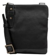 OtrosBolsosBAG MEN LTHR DILLON SIMPLE WORK BLACK