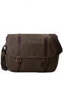 OtrosBolsosBAG MEN ESTATE CNVS COURIER BAG OLIVE