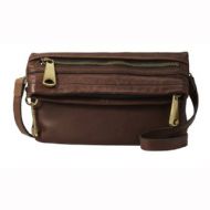 OtrosBolsosBAG WMN LTH EXPLORER CLUTCH ESPRESSO