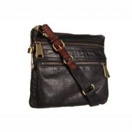 OtrosBolsosBAG WOMAN EXPLORER LTH CRSBDY BLACK