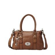 OtrosBolsosBAG W MADDOX LTH SATCHEL CHESTNUT