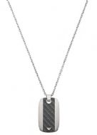 Joyas marcaColgantes - CollaresEAG STEEL UOMO