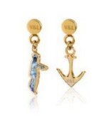 JoyasPendientesV&L ALHAJAS MARINE